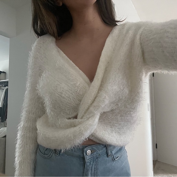 BOGO Fuzzy Knit Sweater - Picture 2 of 4